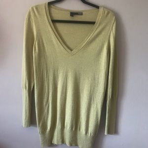 Eileen Fisher light green sweater